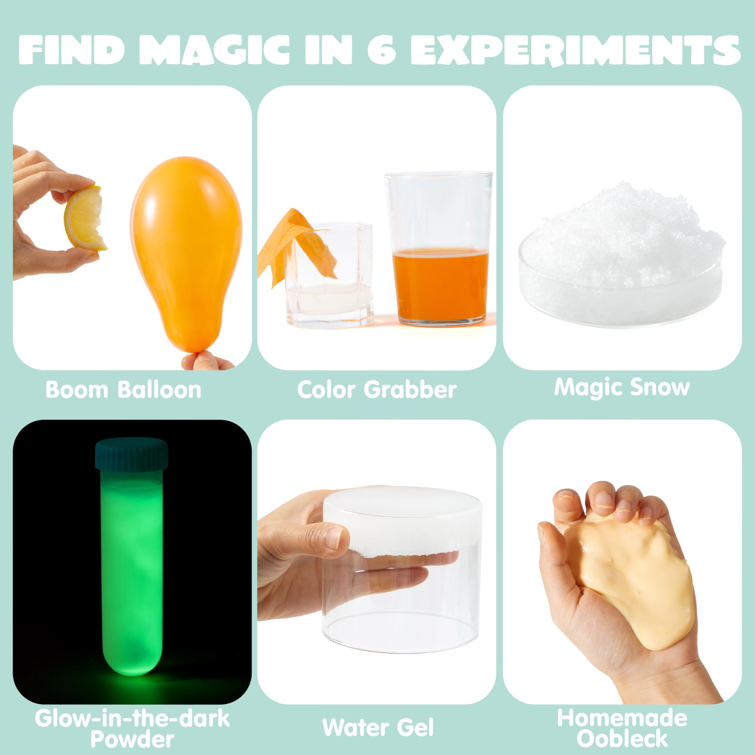 JOYIN Colorful Easter eggs serve as festive basket fillers with educational experiments.
