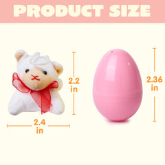 JOYIN colorful eggs inspire festive hunts and classroom rewards with cute plush pals.