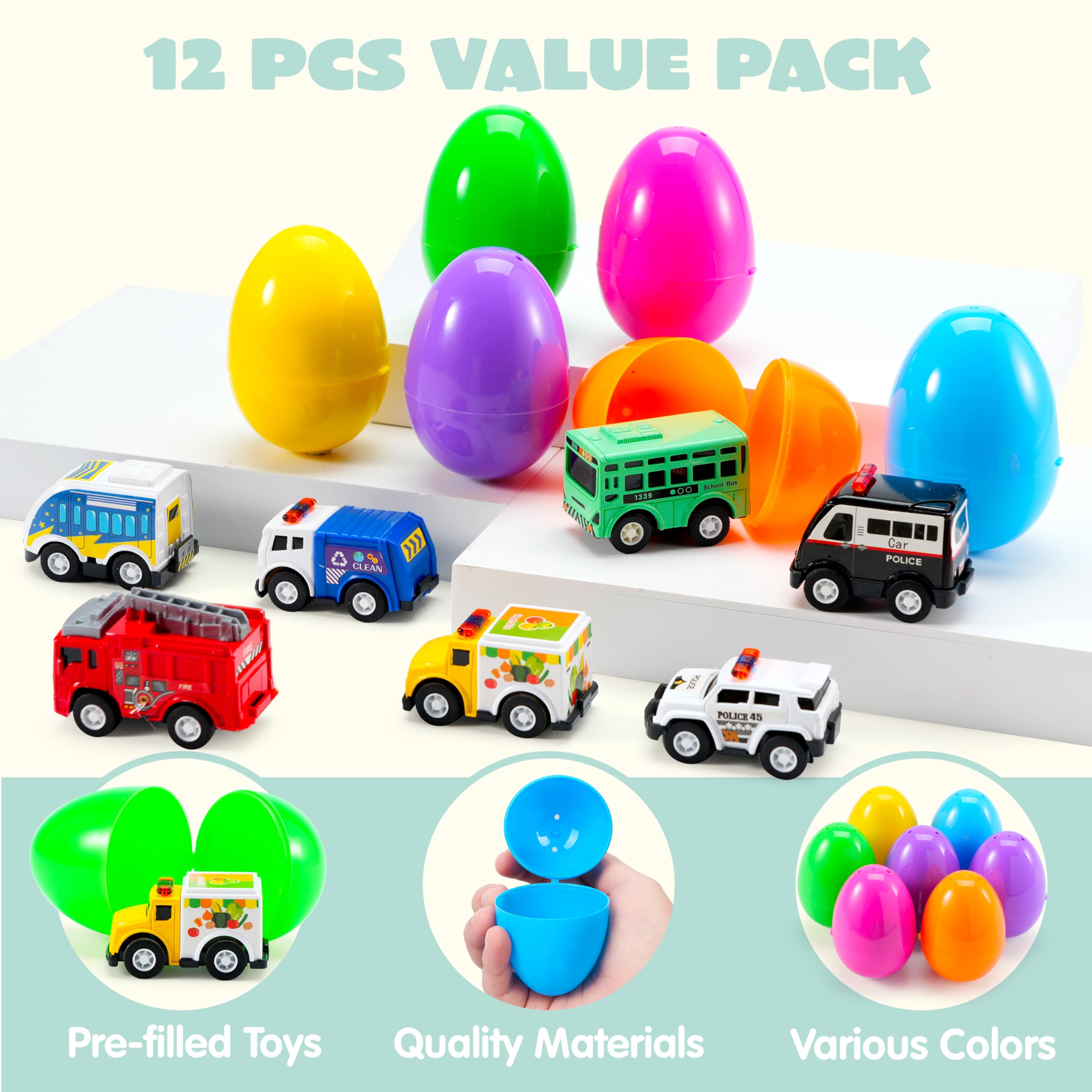 JOYIN colorful egg designs spark curiosity during Easter egg hunts
