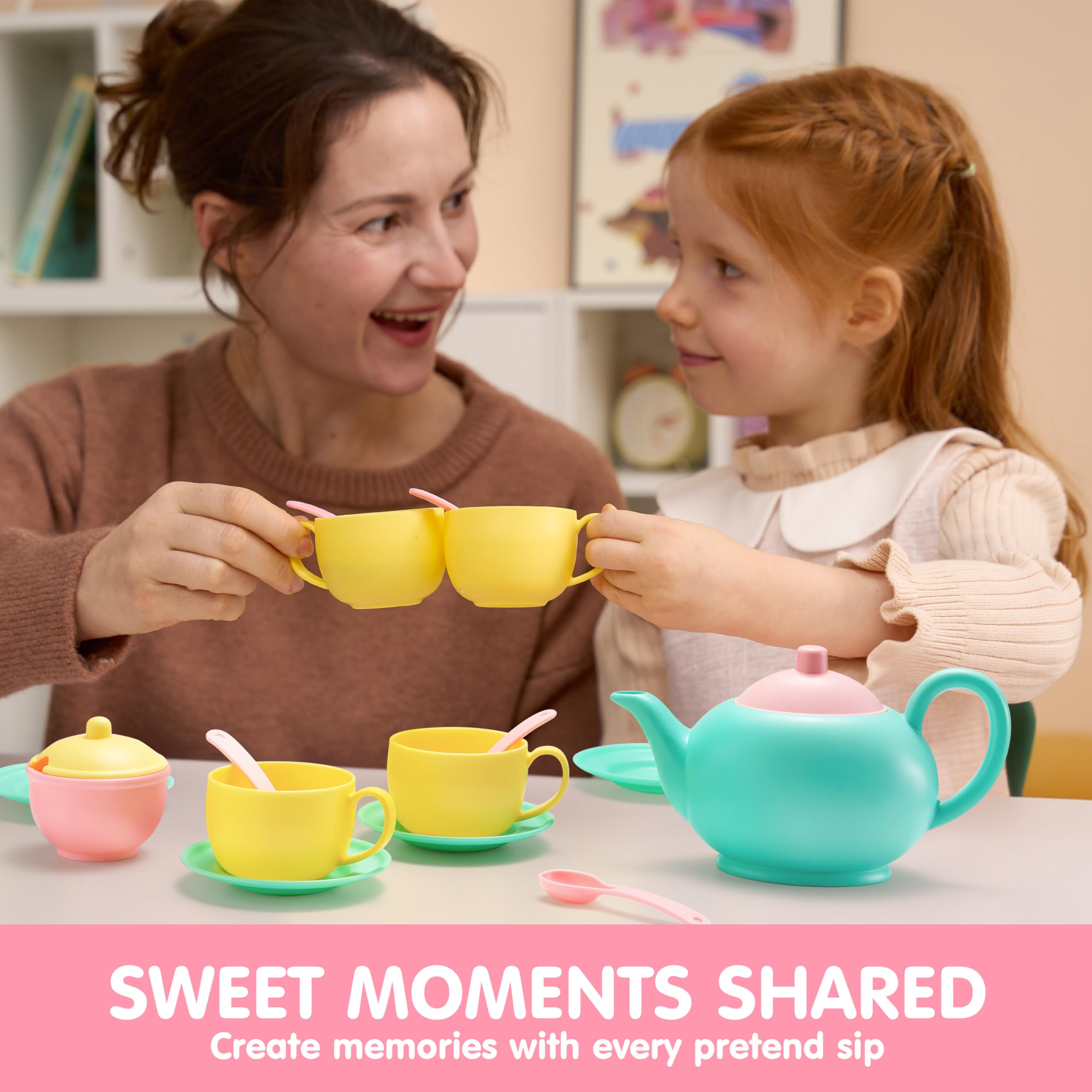 JOYIN colorful green-yellow-pink set sparks creative storytelling
