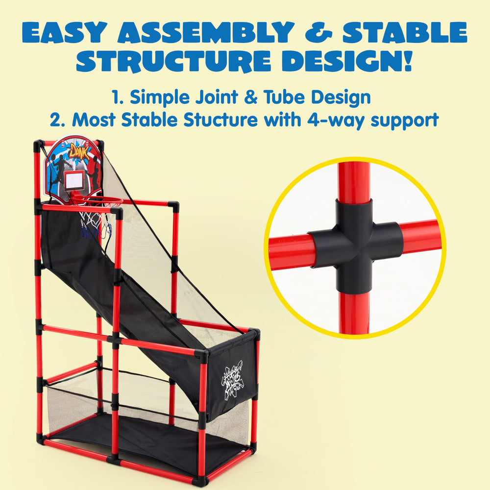 JOYIN compact playroom setup fits small spaces for indoor fun