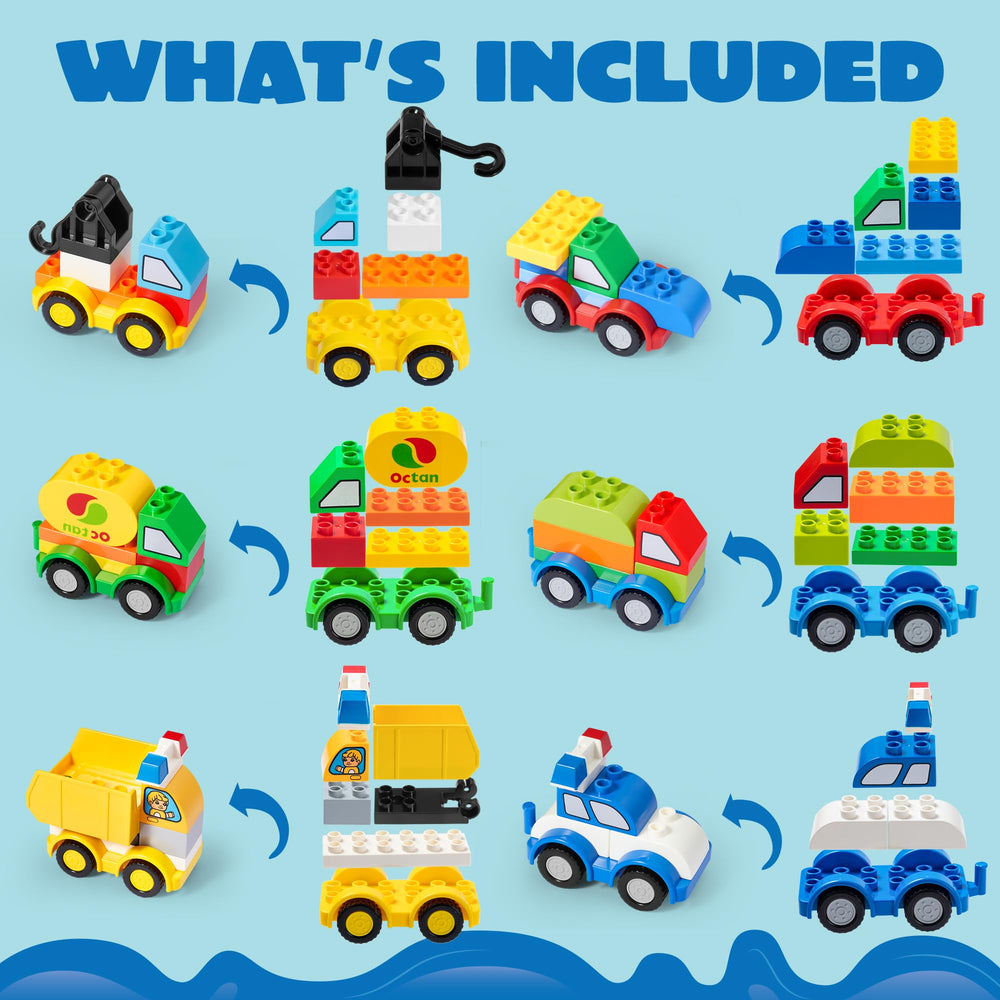 JOYIN-compatible-with-brand-name-bricks demonstrates easy expansion with compatible pieces