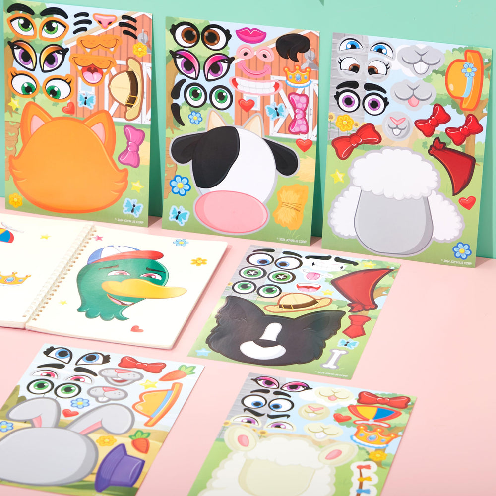 JOYIN vibrant colors let kids customize faces.
