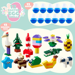 JOYIN crocodile building blocks inside eggs for hands-on play