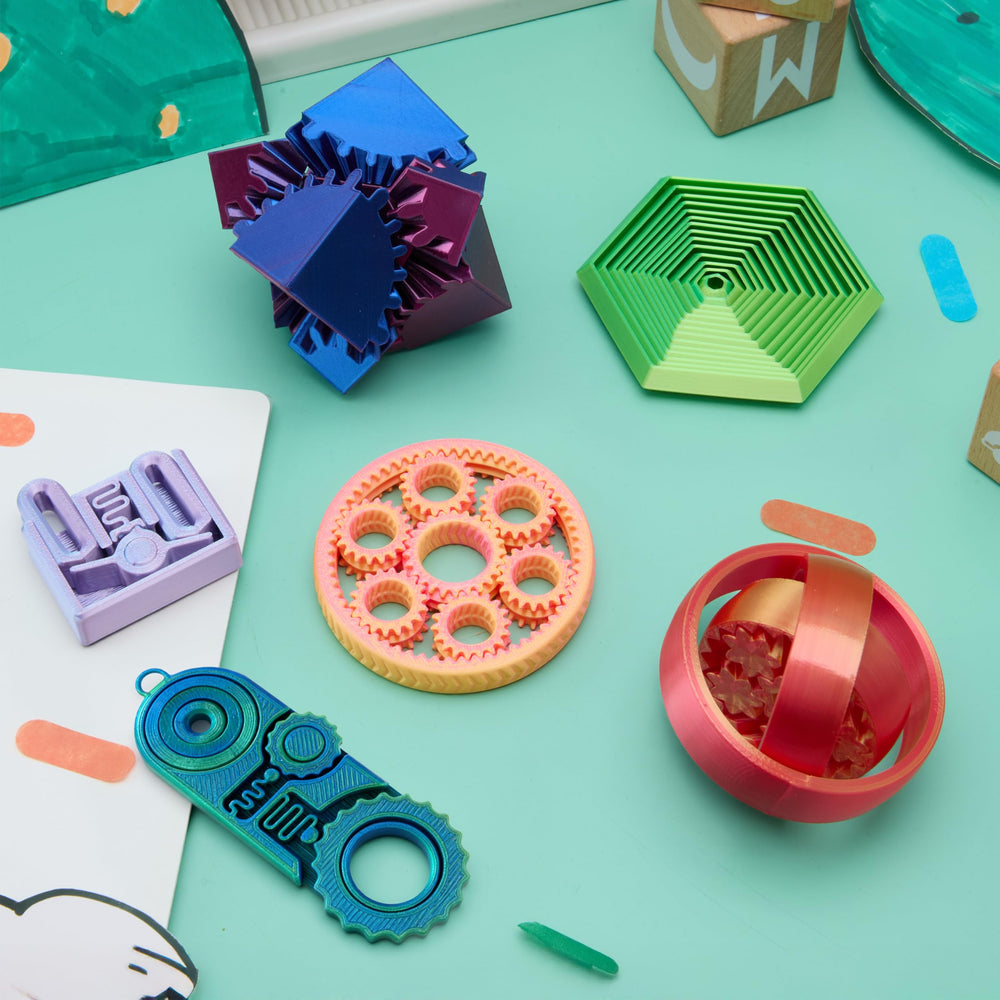 JOYIN compact fidget gears for classrooms and offices.