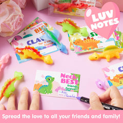 JOYIN greeting cards paired with dino toys for easy gifting