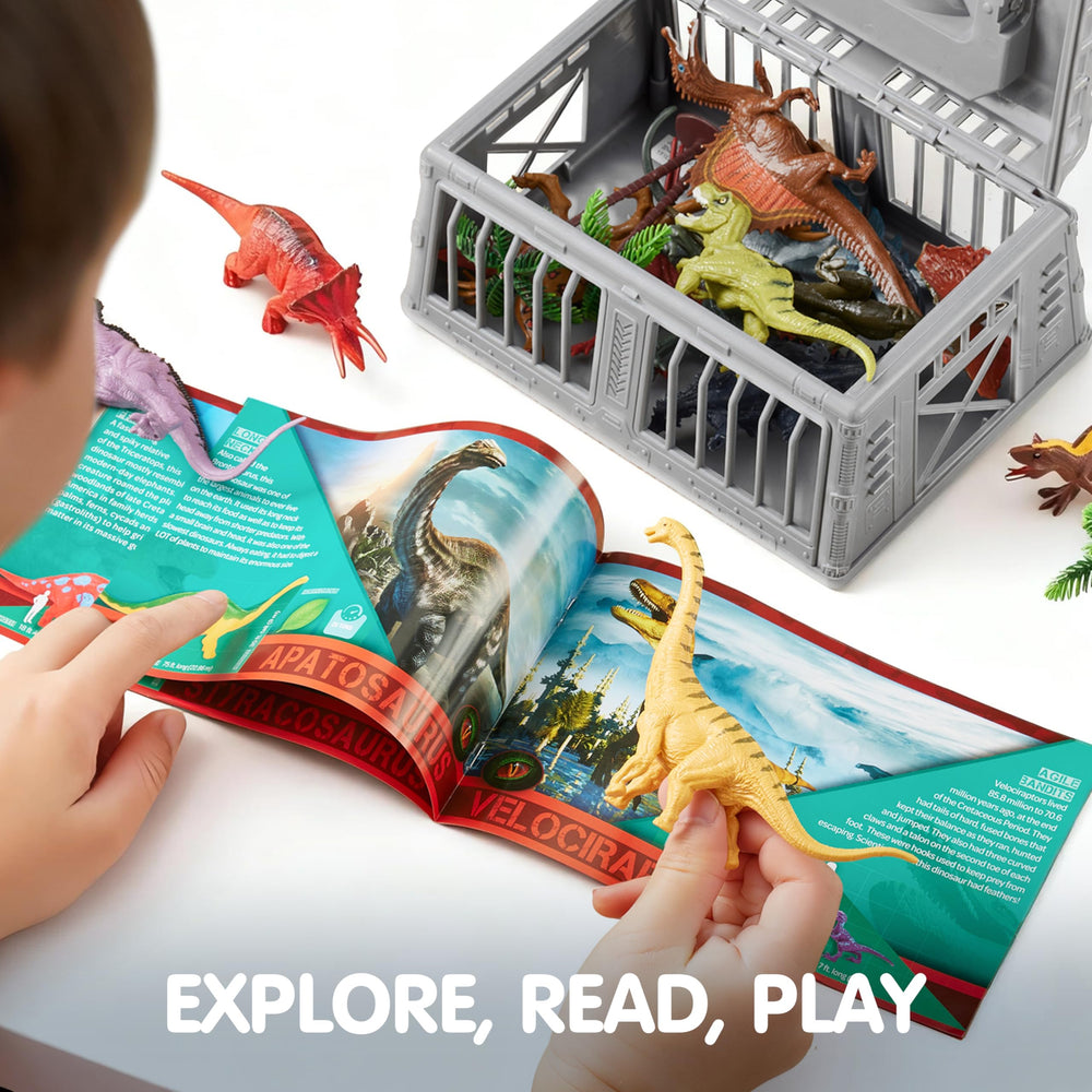 JOYIN child-friendly dinosaur toys designed for easy handling and fun.