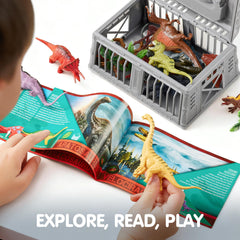 JOYIN child-friendly dinosaur toys designed for easy handling and fun.