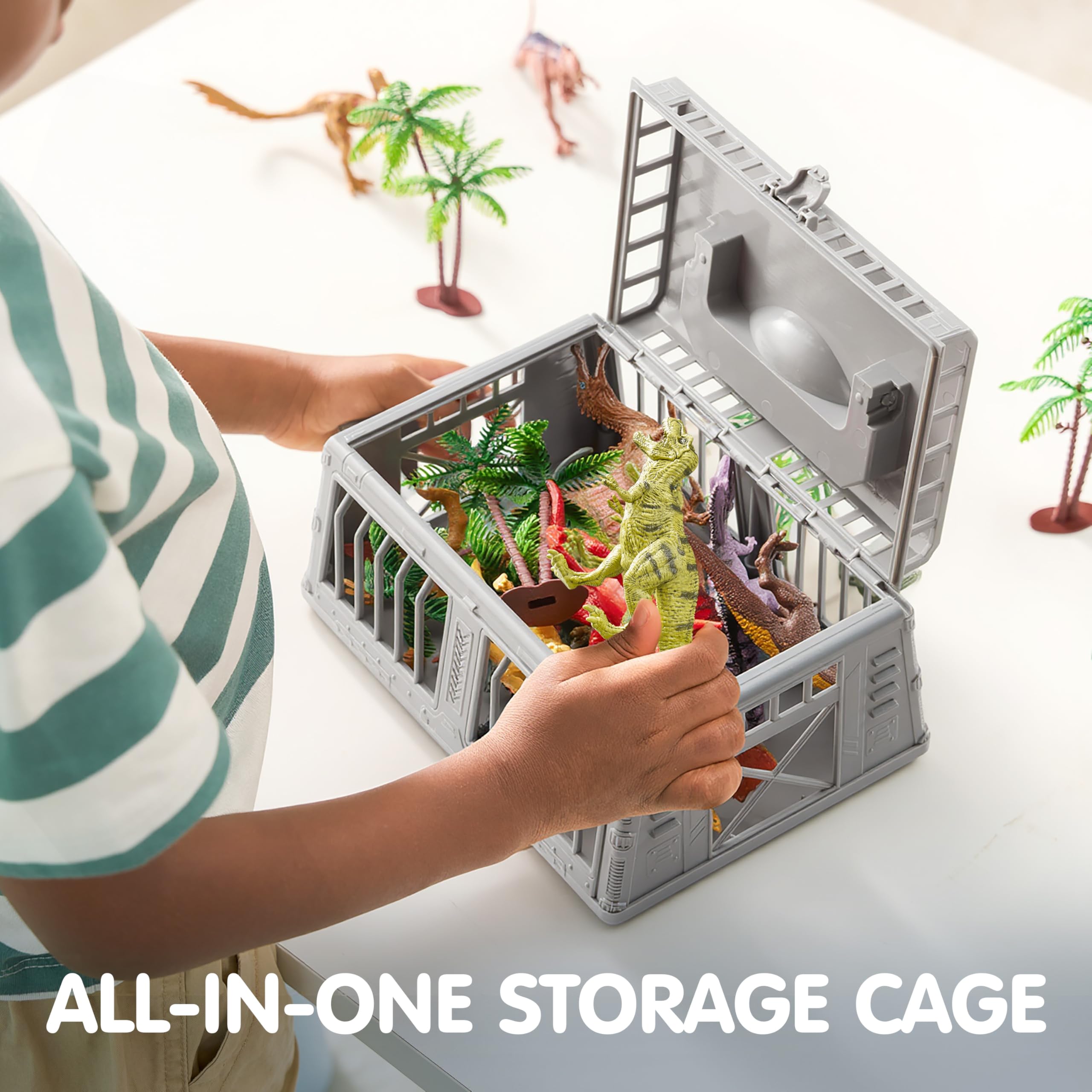JOYIN realistic play mat scene inspires exploration and storytelling.