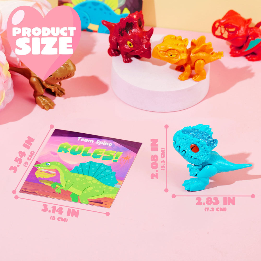 JOYIN dinosaur toys in vibrant colors for kids' play