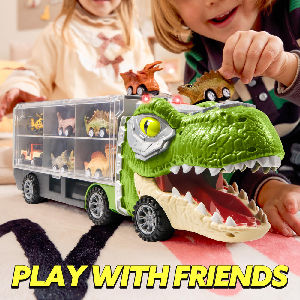 JOYIN durable plastic with bright detailing withstands energetic play.