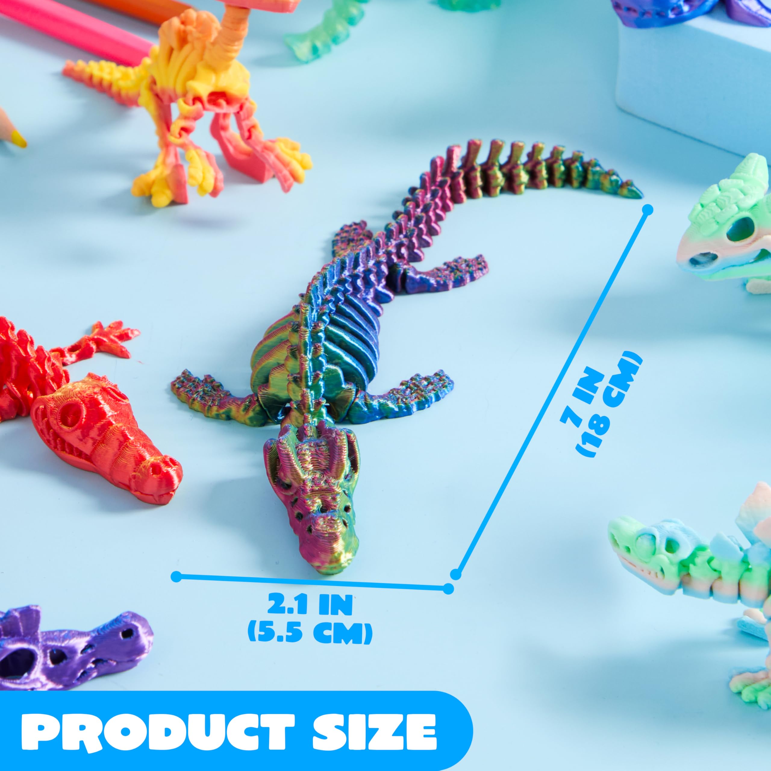 JOYIN Velociraptor figure with quick joints for agile posing and focused play.