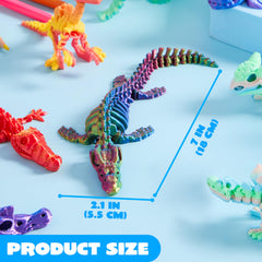 JOYIN Velociraptor figure with quick joints for agile posing and focused play.
