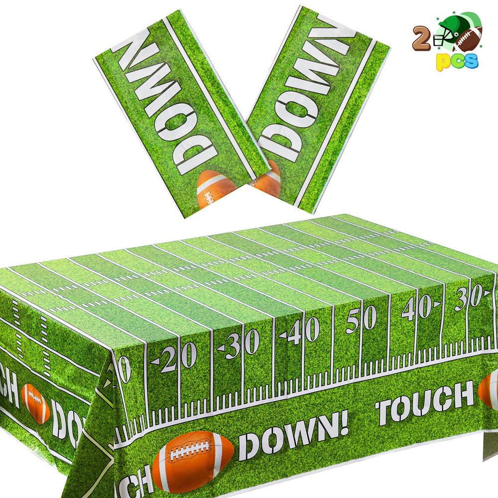 JOYIN disposable tablecover enables quick cleanup after parties.