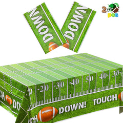 JOYIN disposable tablecover enables quick cleanup after parties.