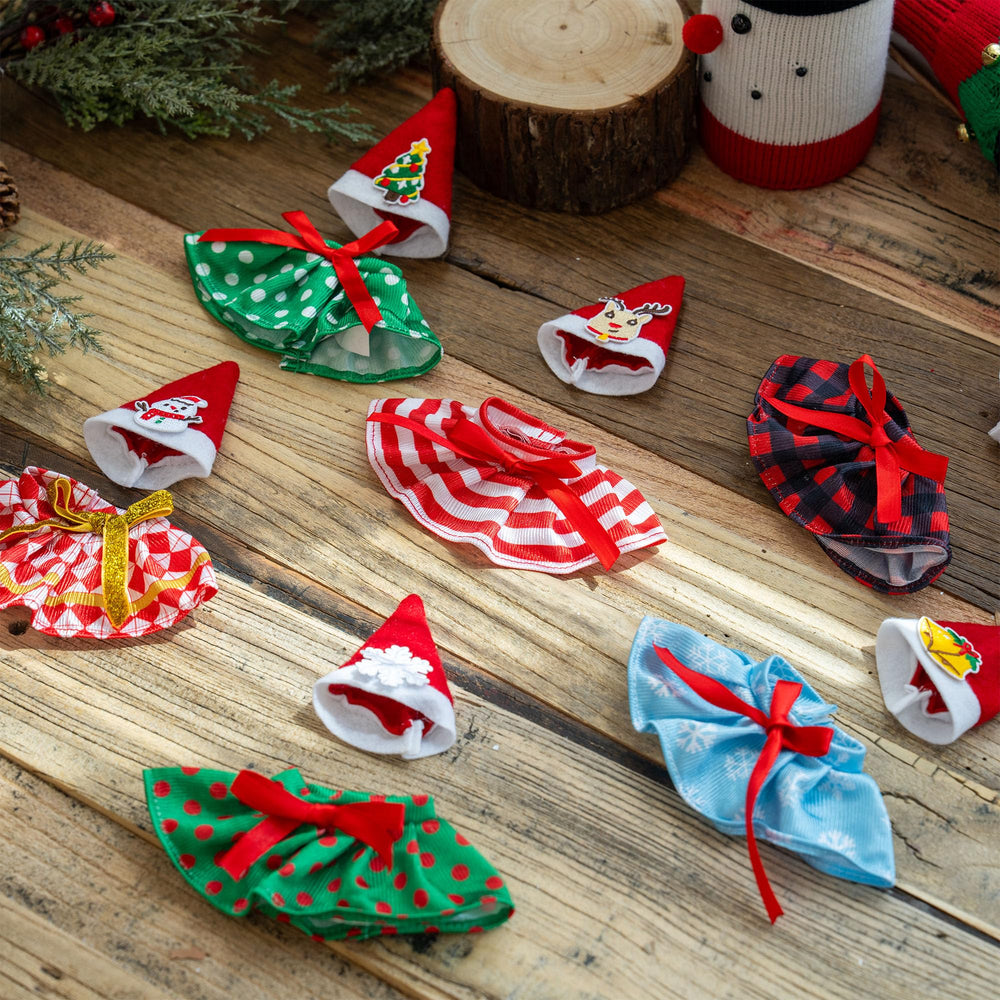 JOYIN doll outfit mix-and-match set supports creative holiday styling.