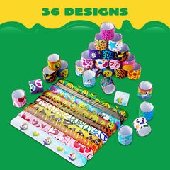 JOYIN donut slap bracelet—fun design for goodie bags.