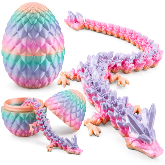 JOYIN dragon egg outer shell for collectible displays and imaginative play.