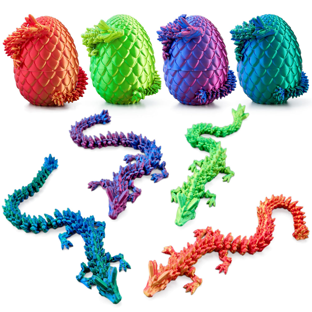JOYIN dragon eggs classroom prize pack includes dragon eggs for rewards.
