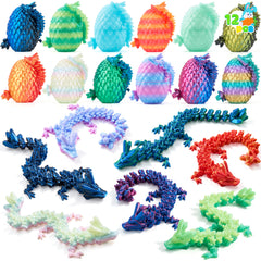 JOYIN dragon eggs colorful inside pack promotes Easter fun and surprise