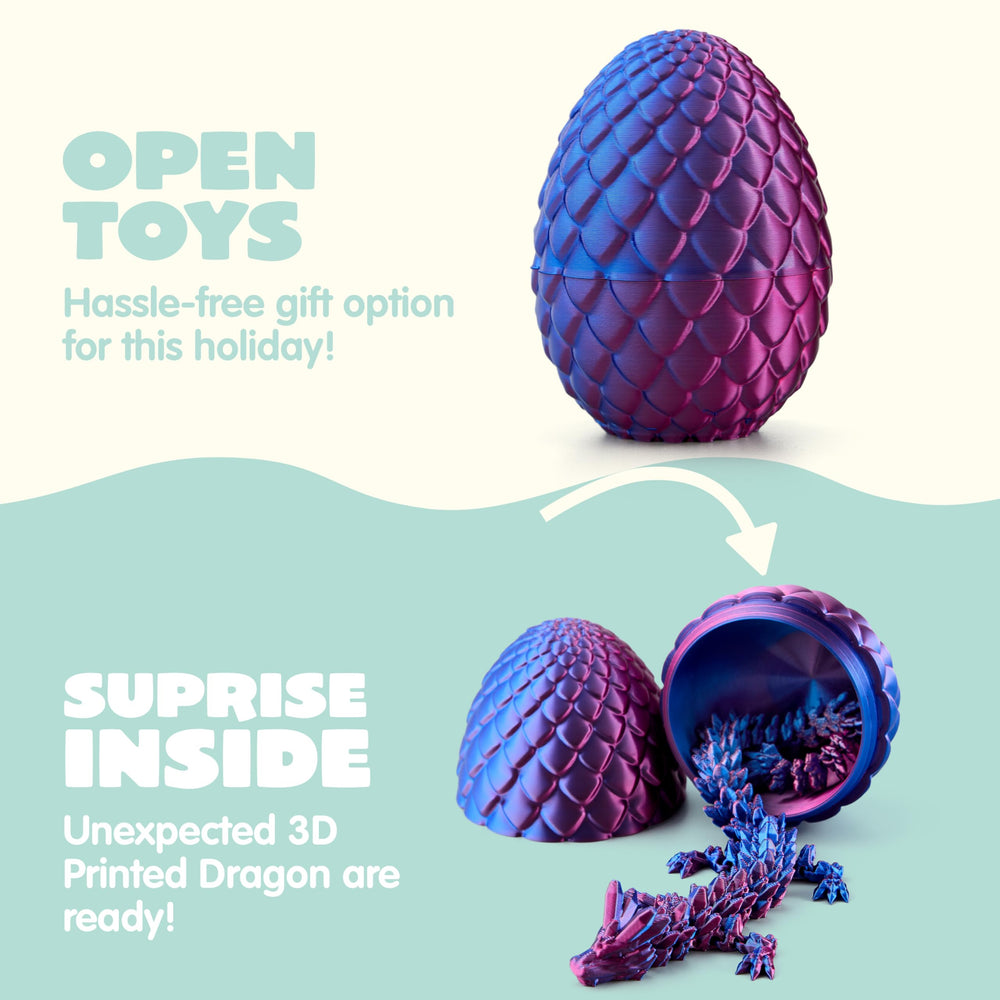 JOYIN dragon eggs green laser egg features realistic scales for tactile discovery.
