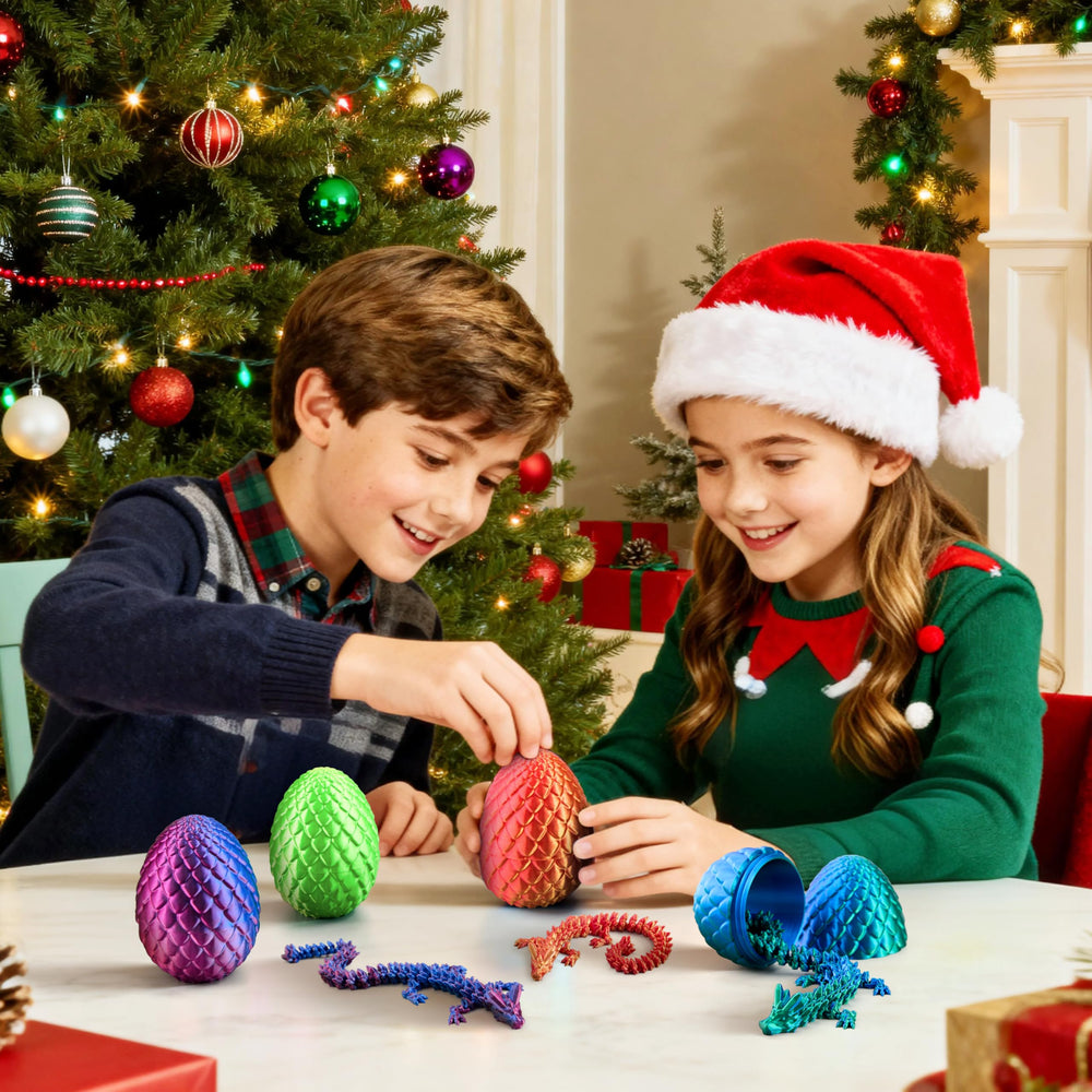 JOYIN dragon eggs lifelike scales emphasize texture during play.