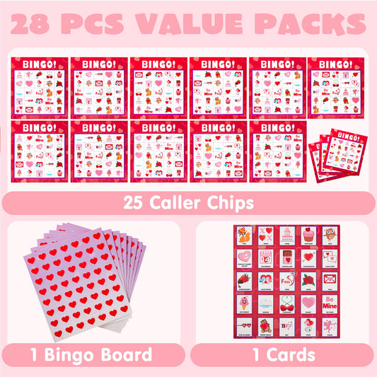 JOYIN 448 drawing chips for quick, clear number calls