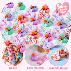 JOYIN mini ducks for desk decoration and party favors.