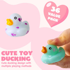 JOYIN ducks with 3-meter twine for hanging or gift presentation.
