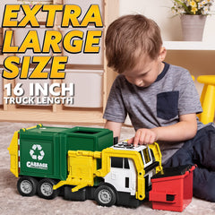 JOYIN dumpster container supports pretend play and sorting awareness.
