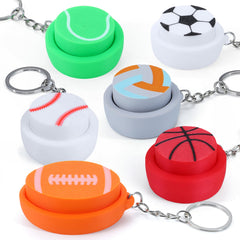 JOYIN durable 3D-printed fidget keychain for daily use