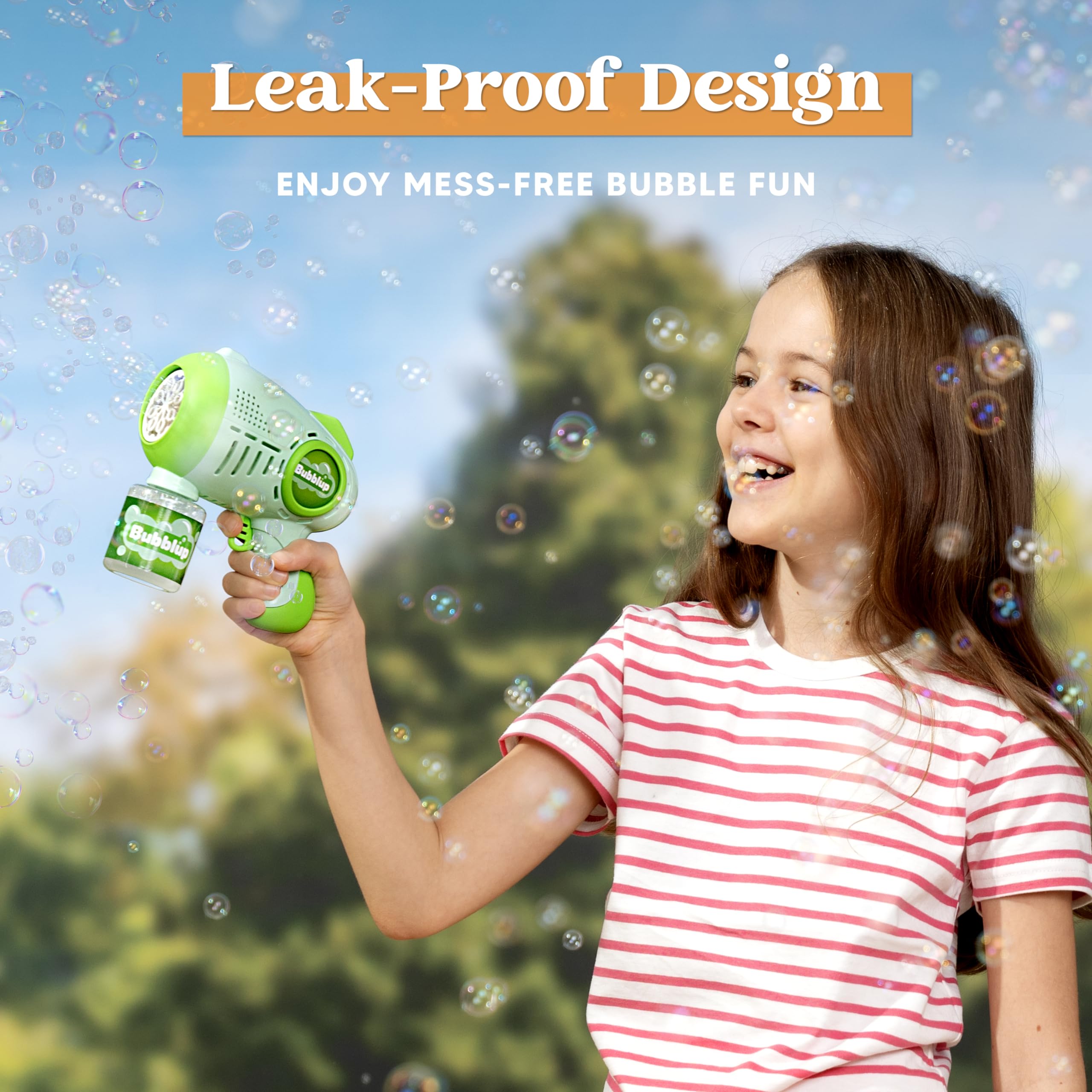 JOYIN durable ABS bubble machine for long-lasting use