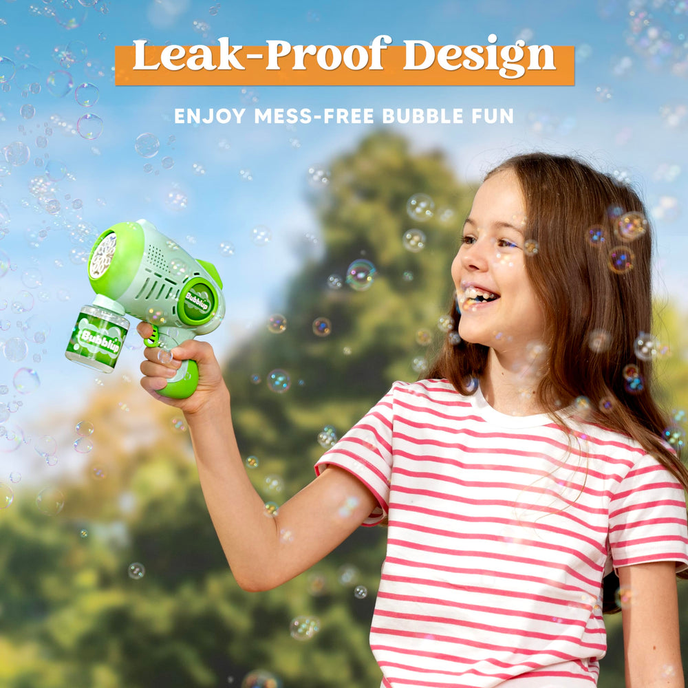 JOYIN durable ABS bubble machine for long-lasting use
