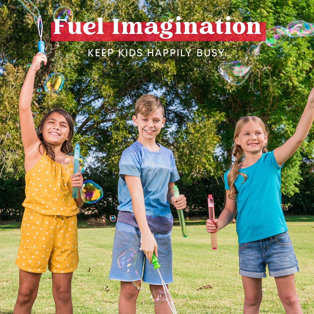 JOYIN durable bubble wands designed for active play.