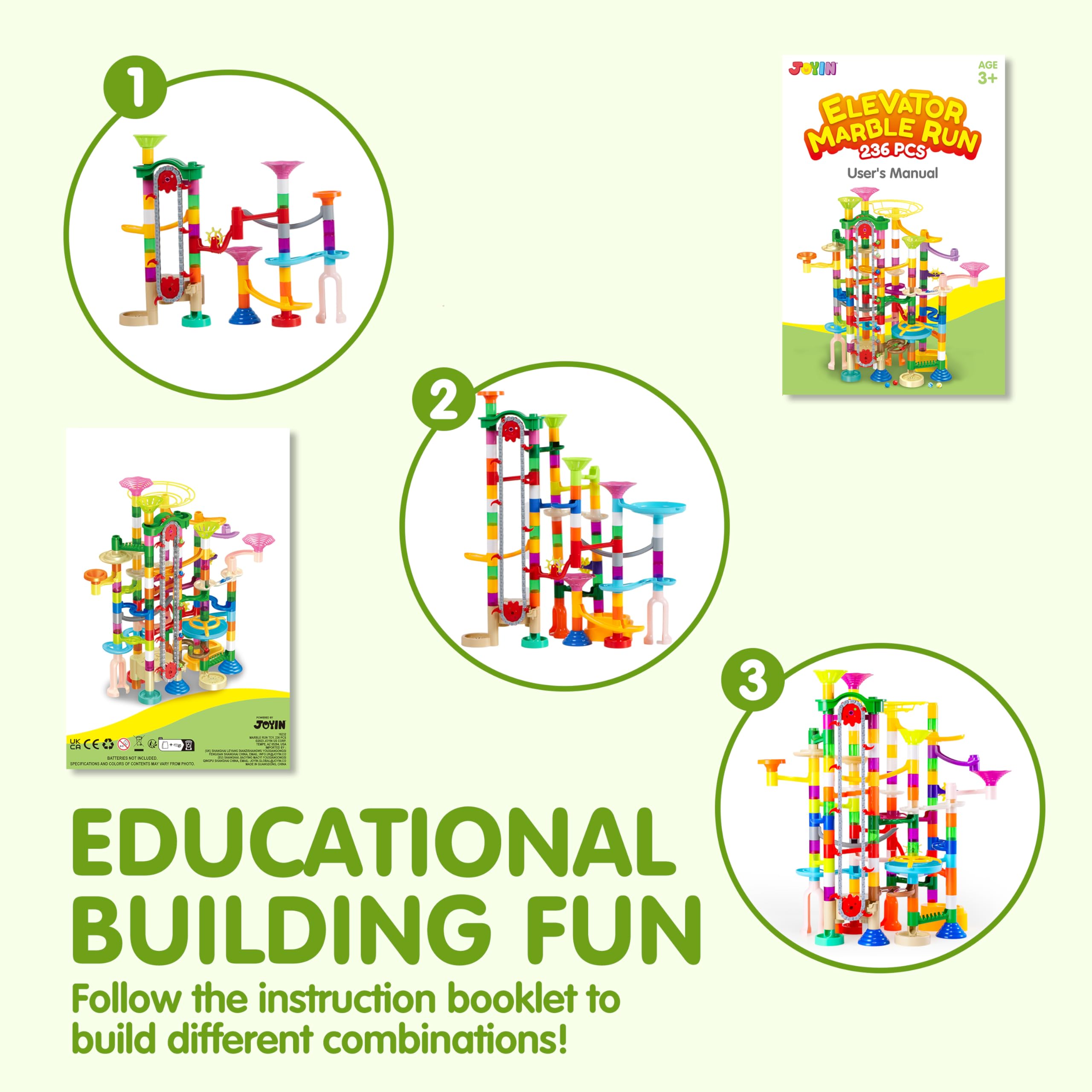 JOYIN durable materials—built to withstand active play sessions