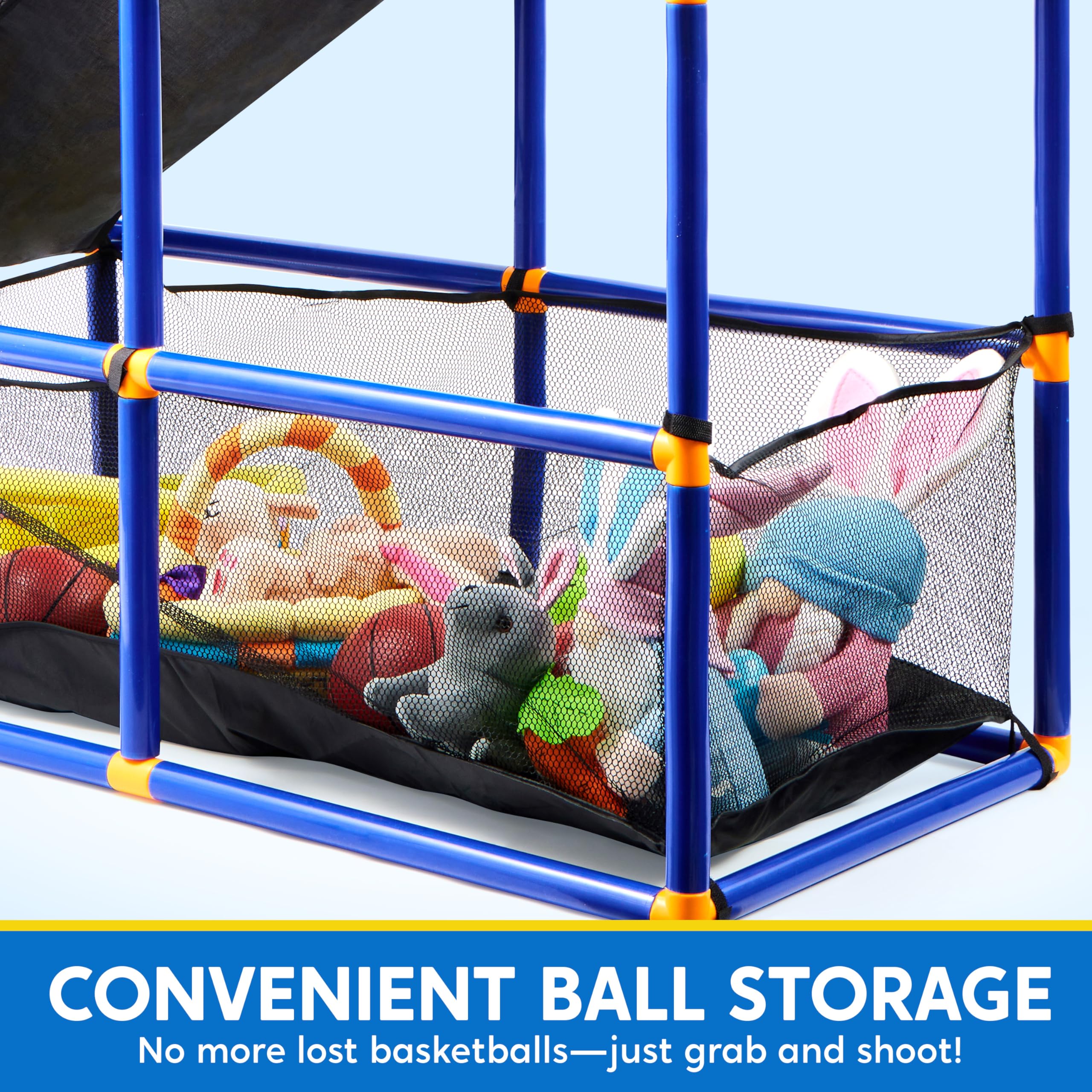 JOYIN durable plastic construction supports repeated indoor and outdoor play
