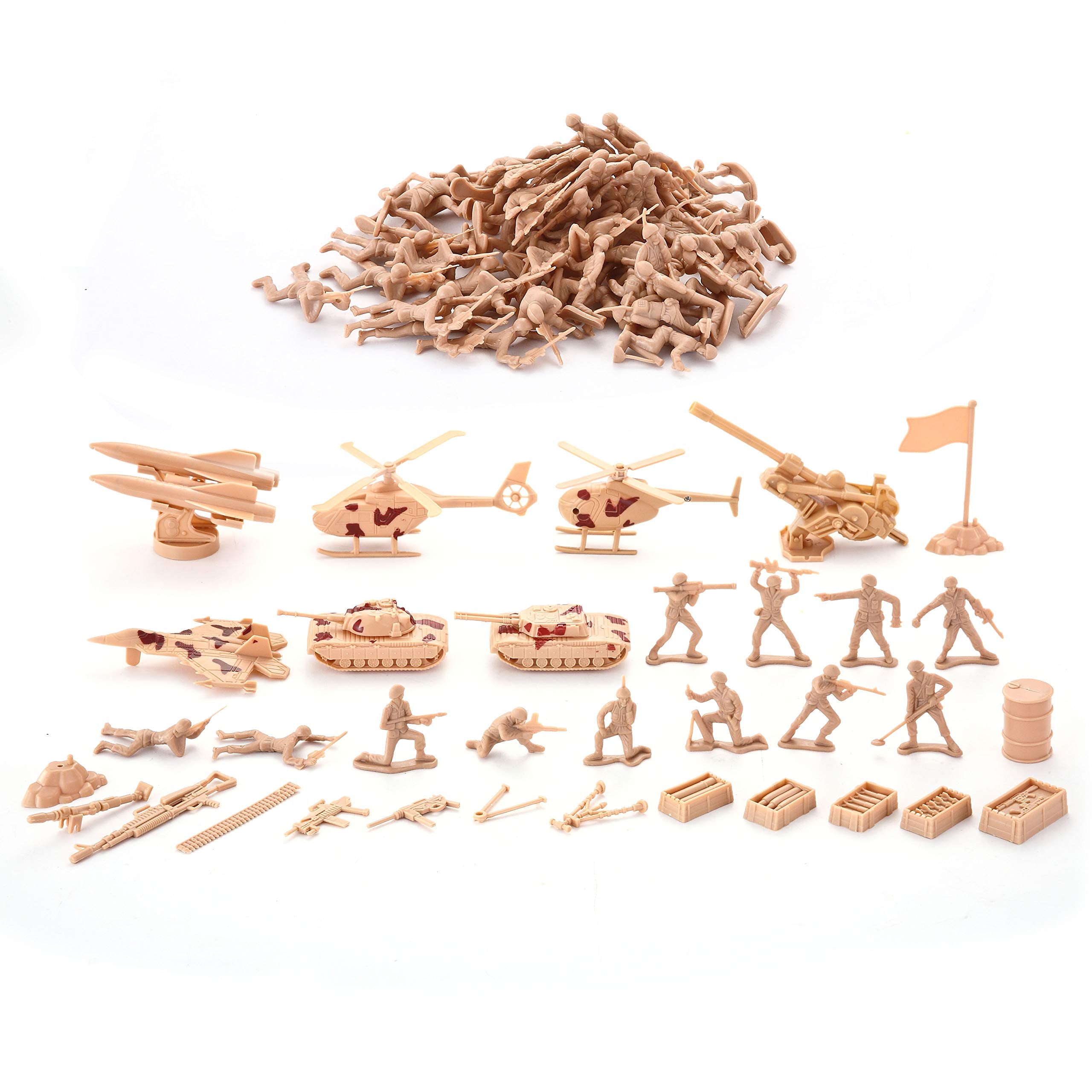 JOYIN durable plastic figures withstand energetic play for lasting fun.