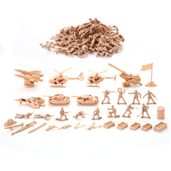 JOYIN durable plastic figures withstand energetic play for lasting fun.