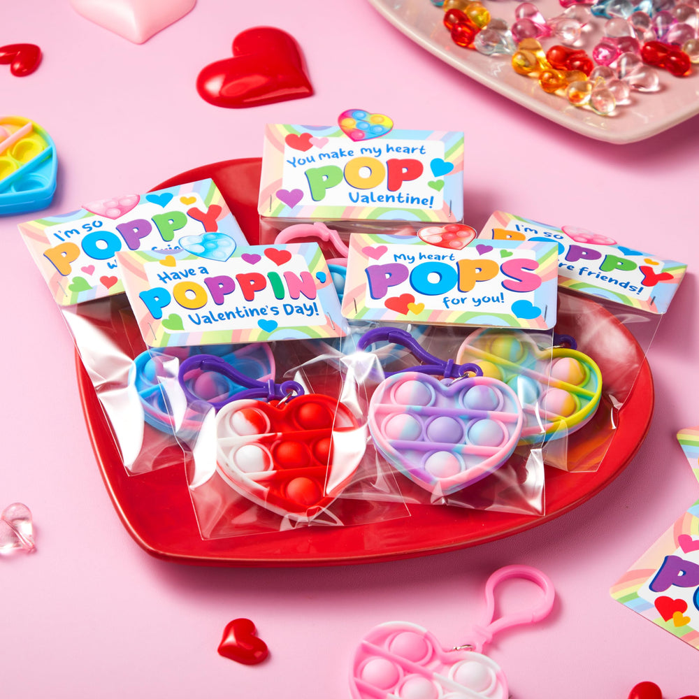 JOYIN durable popping keychains deliver long lasting portable fun