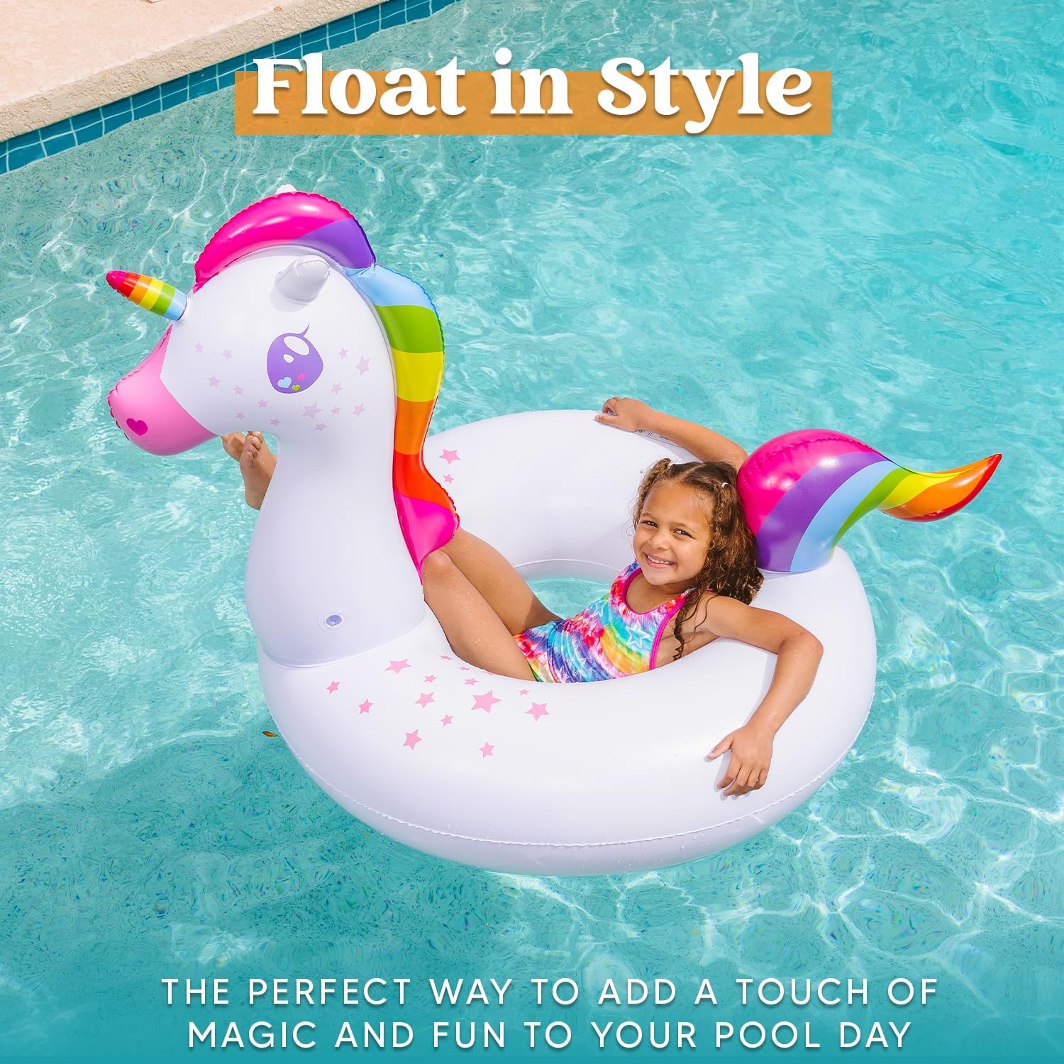JOYIN durable PVC material ensures lasting performance in sun and water.