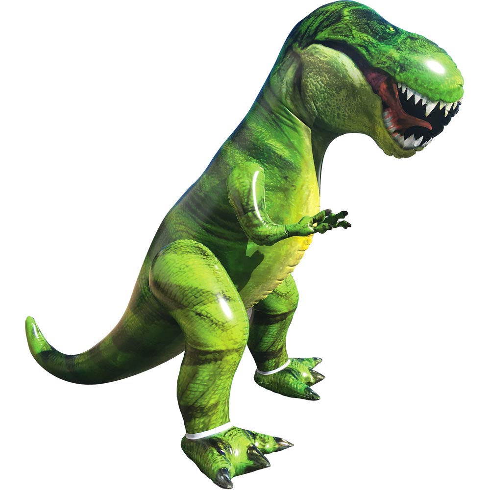 JOYIN durable vinyl T-Rex inflatable for safe, reusable play