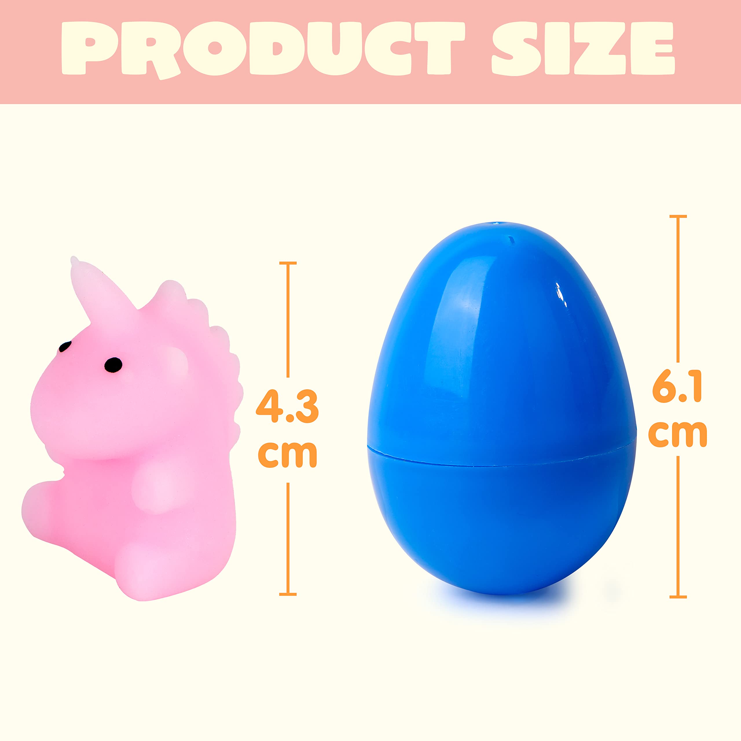 JOYIN ready-to-gift eggs ideal for gifting and reuse