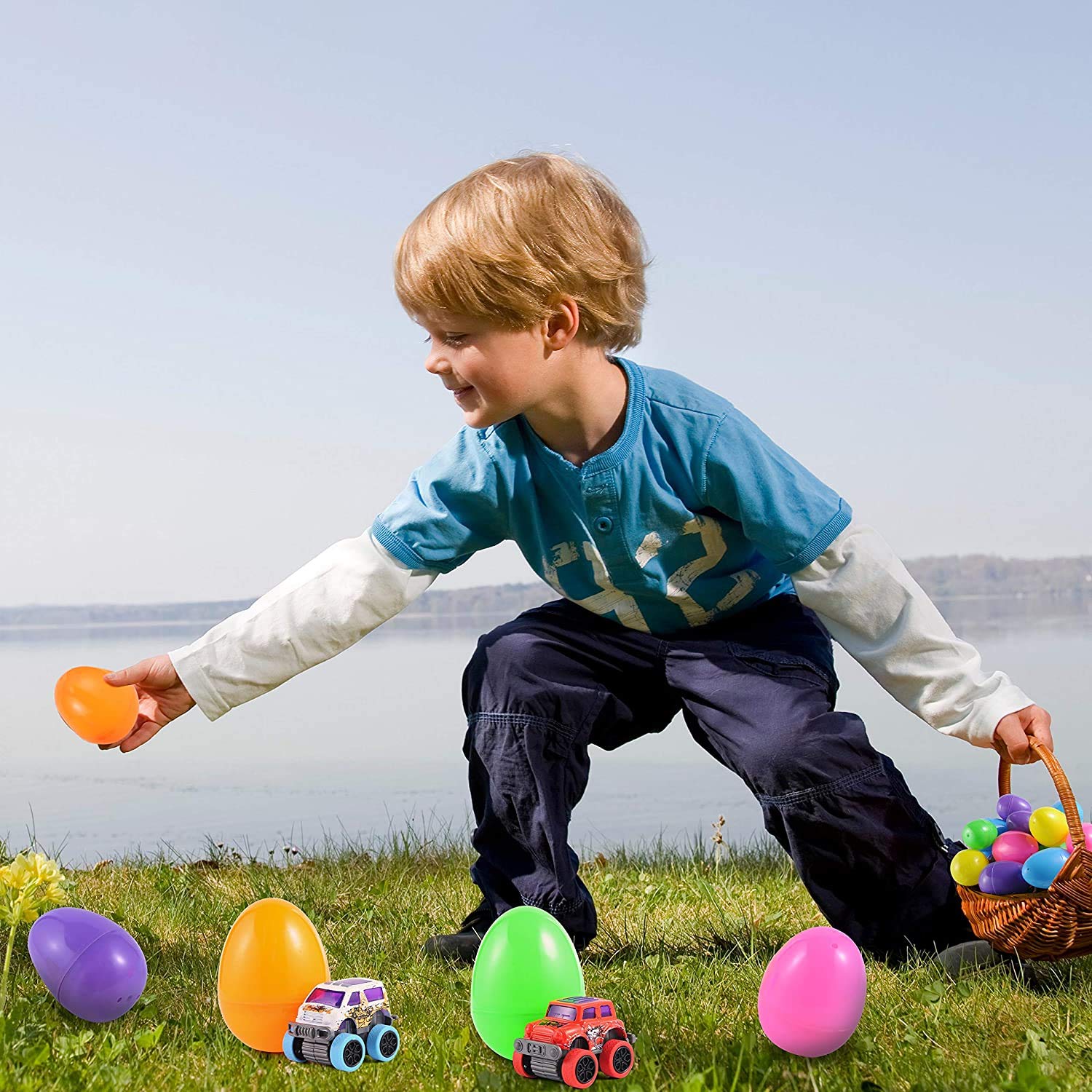 JOYIN colorful eggs perfect for baskets and gifts