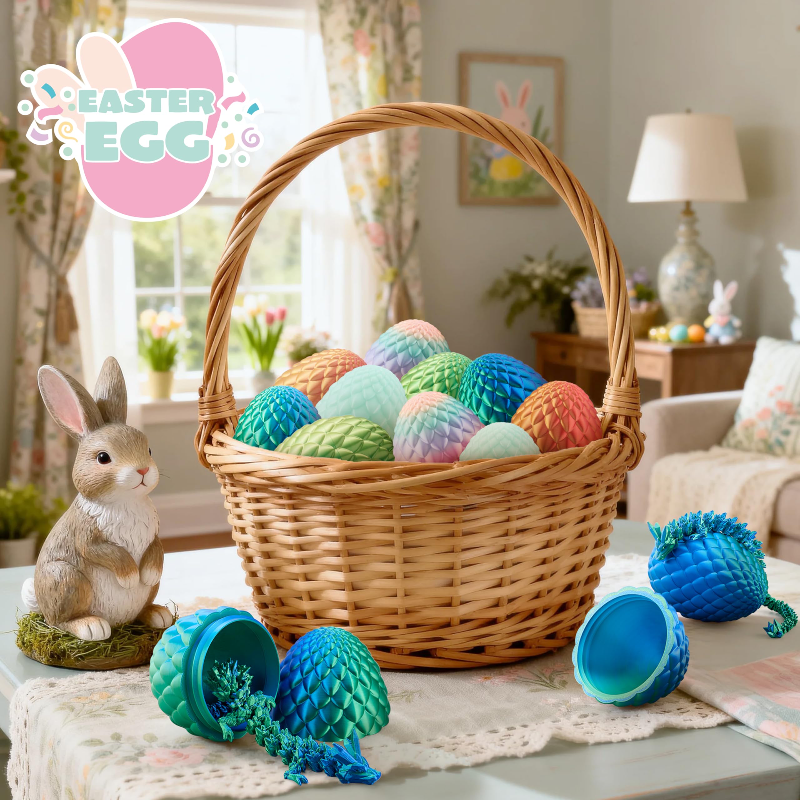 JOYIN Easter and classroom gift idea with dragon egg.