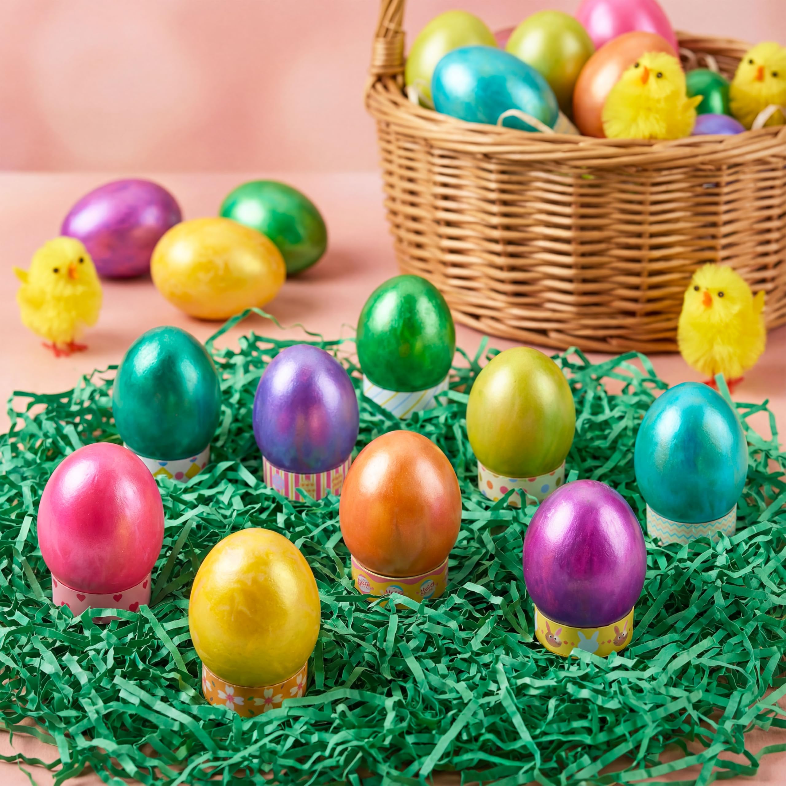 JOYIN Easter Dye Kit creative patterns encouraging color experimentation
