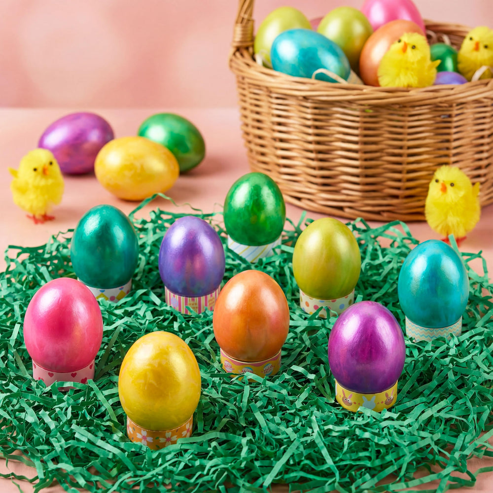 JOYIN Easter Dye Kit creative patterns encouraging color experimentation