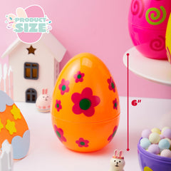 JOYIN Easter egg hunt arrangement for garden decor and play