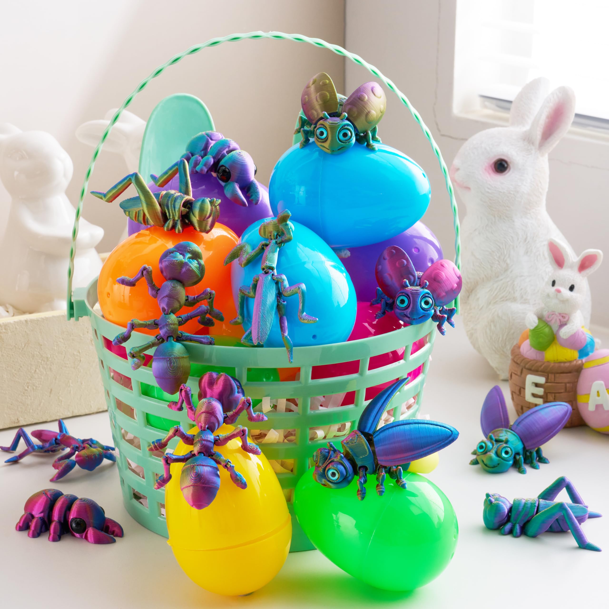 JOYIN Easter egg hunt prizes encourage exploration and playful discovery.