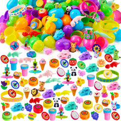 JOYIN Easter eggs 200 pcs shells for quick, colorful egg hunts.