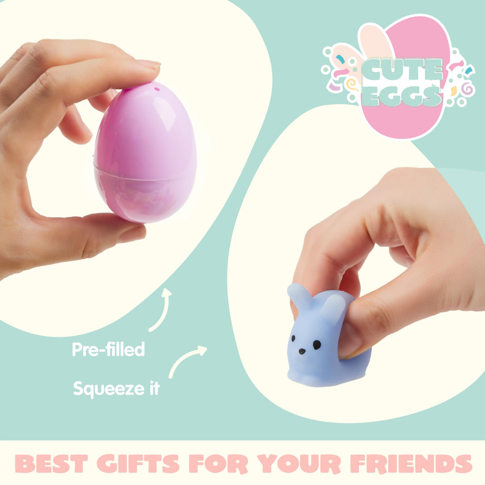 JOYIN eggs with animal erasers inside offer classroom prizes and gifts